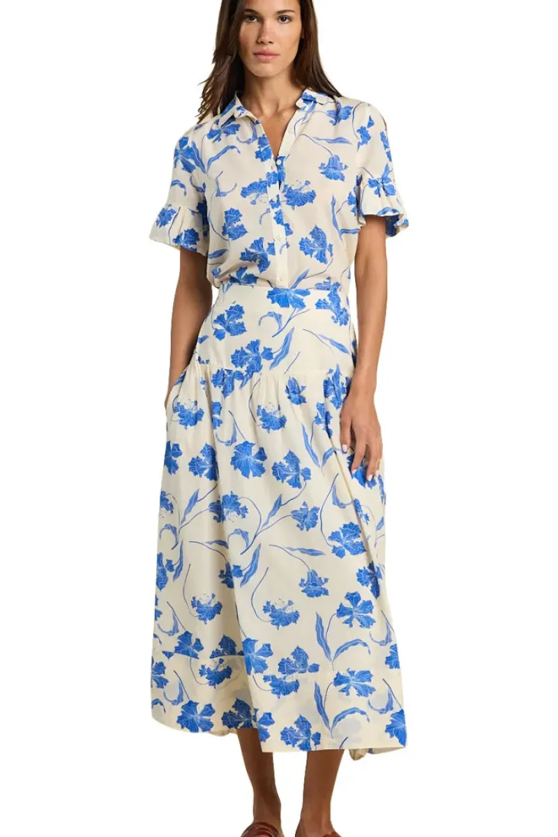 Trovata Birds of Paradis Lena Blouse in^ Pants, Shorts, & Skirts