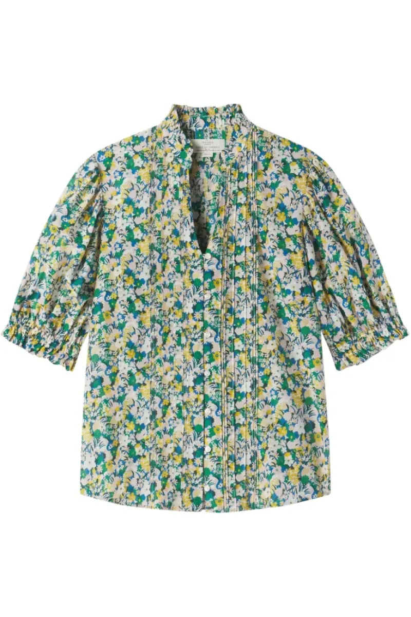 Trovata Birds of Paradis Eliza Blouse in^ Tops