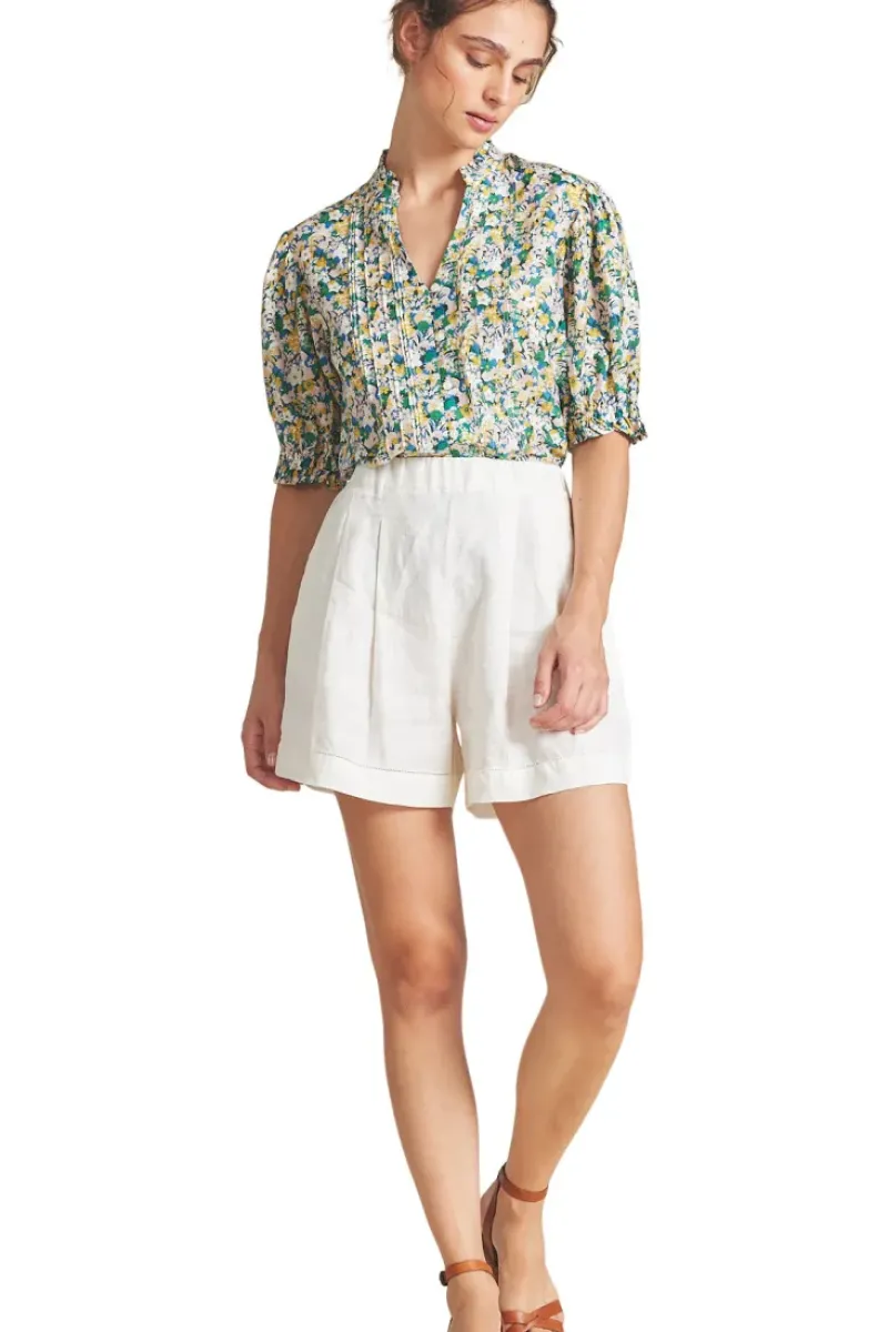 Trovata Birds of Paradis Eliza Blouse in^ Tops