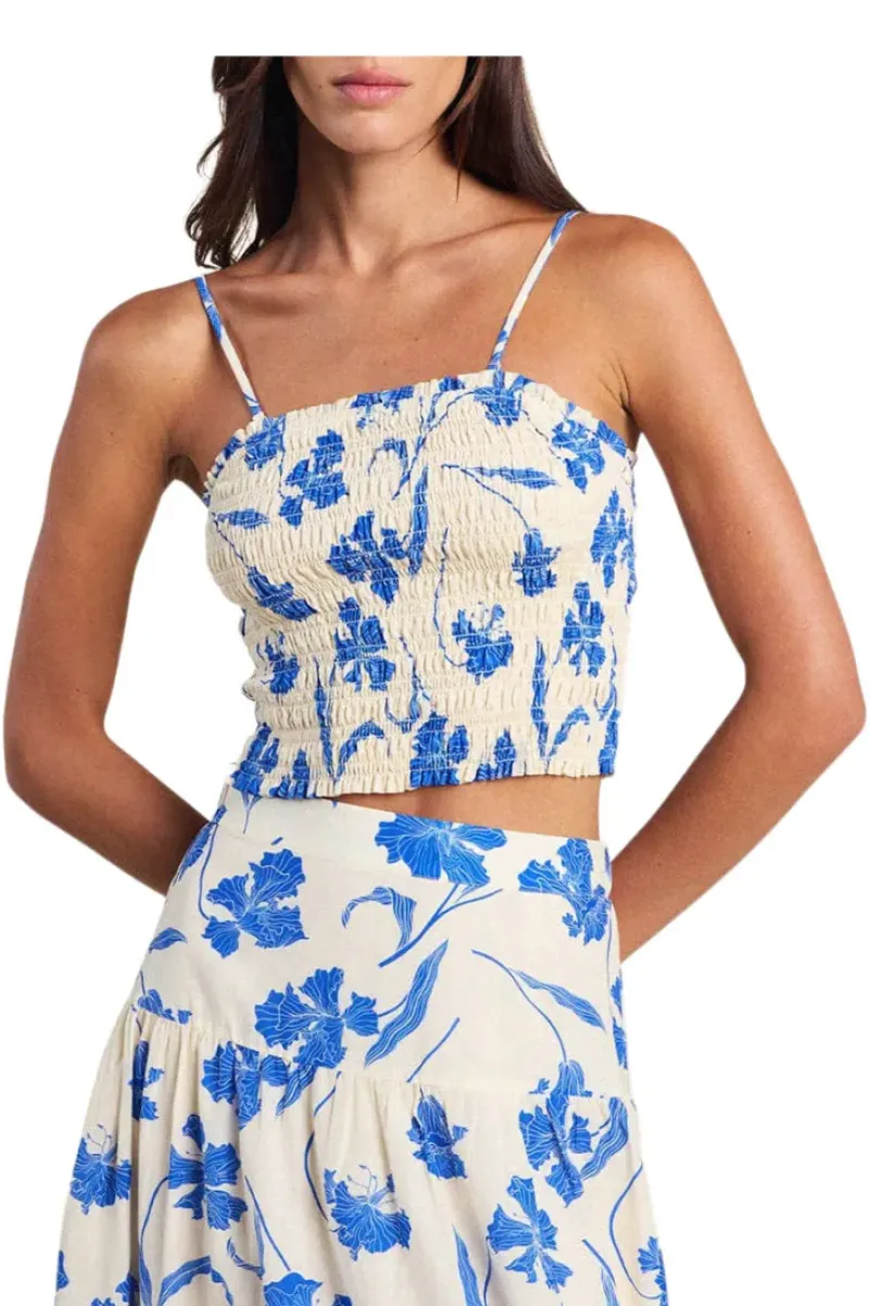 Trovata Birds of Paradis Summer Top in^ Tops