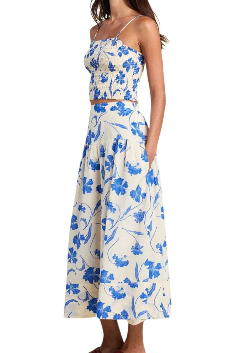 Trovata Birds of Paradis Summer Top in^ Tops