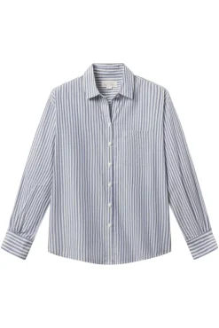Trovata Birds of Paradis Blake Oversized Shirt in^ Tops