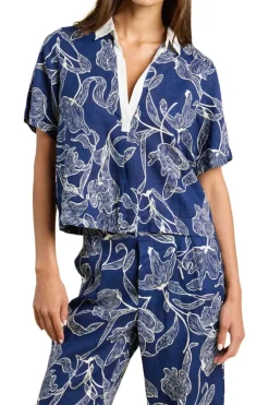 Trovata Birds of Paradis Cora Shirt in^ Tops