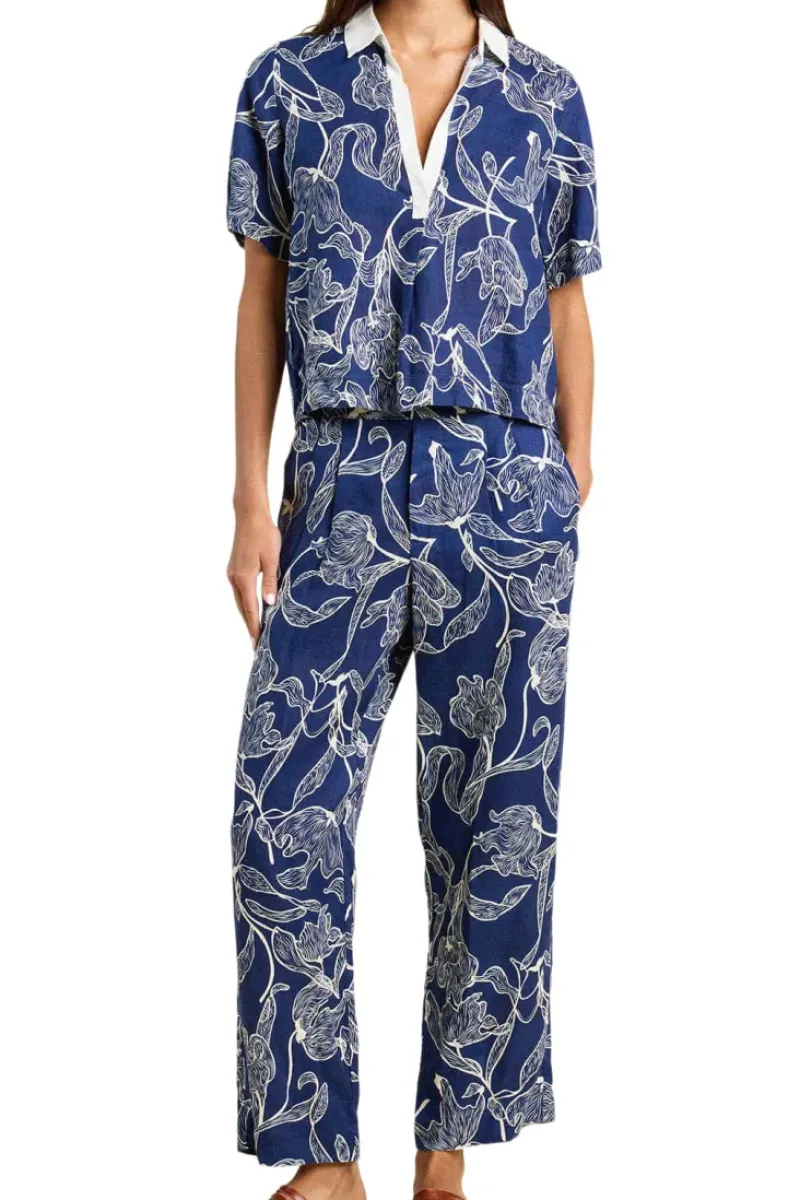 Trovata Birds of Paradis Cora Shirt in^ Tops