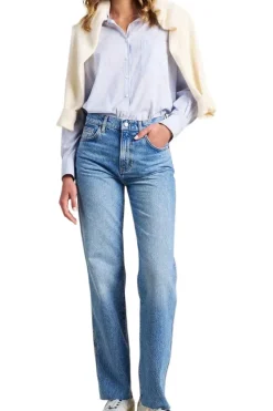 Trovata Birds of Paradis Blake Oversized Shirt in^ Tops