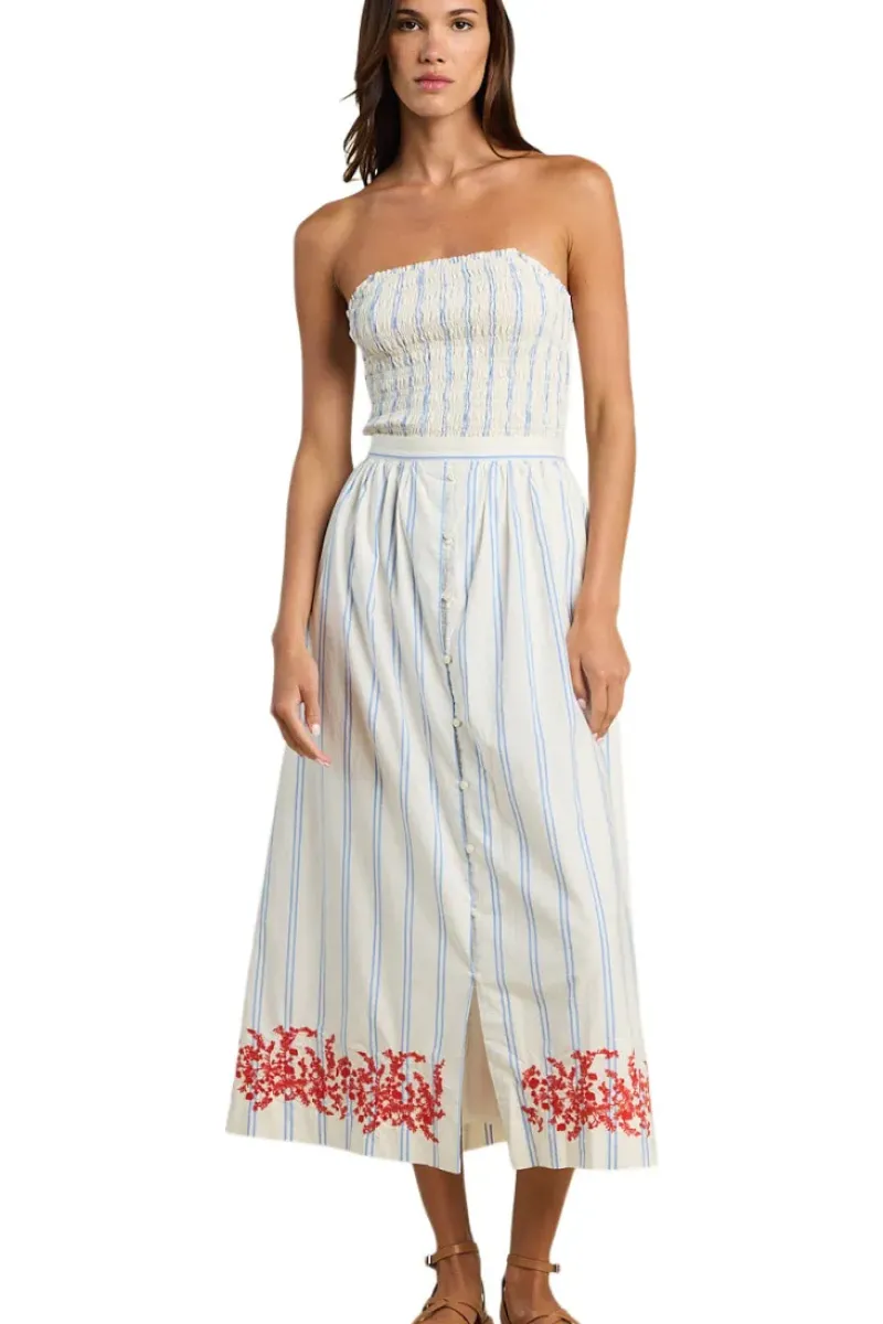 Trovata Birds of Paradis Lisette Skirt in^ Pants, Shorts, & Skirts