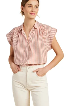 Trovata Birds of Paradis Della Shirt in^ Tops