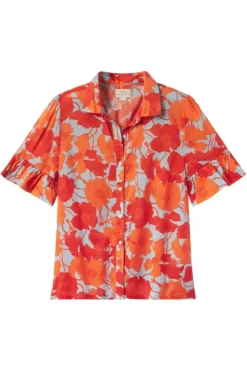 Trovata Birds of Paradis Lena Blouse in^ Tops