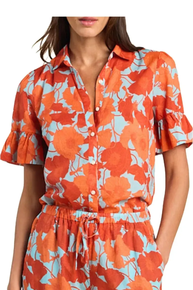 Trovata Birds of Paradis Lena Blouse in^ Tops