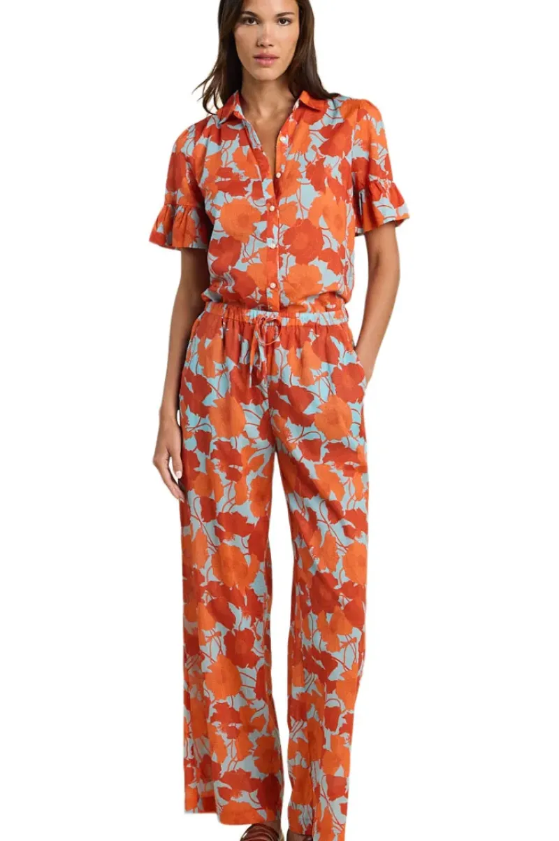 Trovata Birds of Paradis Lena Blouse in^ Tops