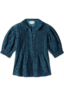 Trovata Birds of Paradis Jess Blouse in^ Tops