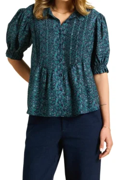 Trovata Birds of Paradis Jess Blouse in^ Tops