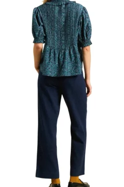 Trovata Birds of Paradis Jess Blouse in^ Tops