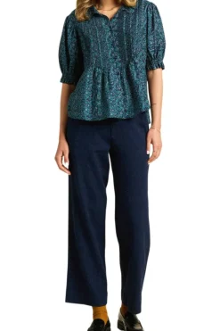 Trovata Birds of Paradis Jess Blouse in^ Tops