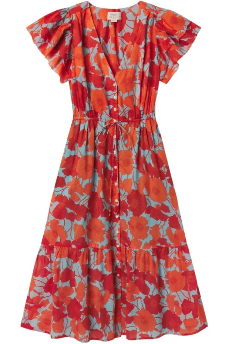 Trovata Birds of Paradis Kristine Dress in^ Dresses & Jumpsuits
