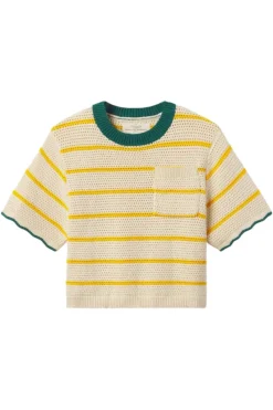 Trovata Birds of Paradis Jules Sweater Tshirt in^ Sweaters