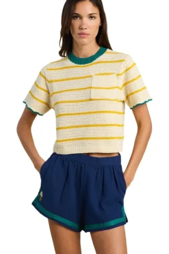 Trovata Birds of Paradis Jules Sweater Tshirt in^ Sweaters