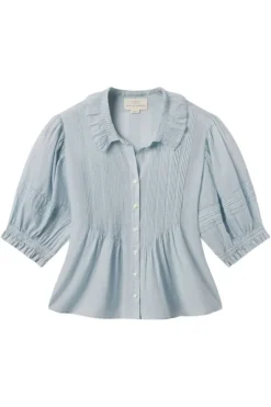 Trovata Birds of Paradis Jess Blouse in^ Tops