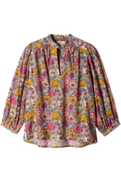 Trovata Birds of Paradis Bailey Blouse in^ Dresses & Jumpsuits