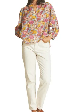 Trovata Birds of Paradis Bailey Blouse in^ Dresses & Jumpsuits