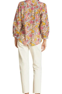 Trovata Birds of Paradis Bailey Blouse in^ Dresses & Jumpsuits