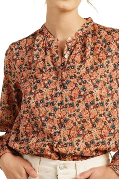 Trovata Birds of Paradis Aubree Blouse in^ Tops