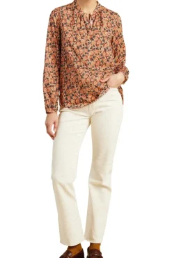 Trovata Birds of Paradis Aubree Blouse in^ Tops