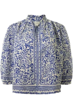 Trovata Birds of Paradis Orly Blouse in^ Tops