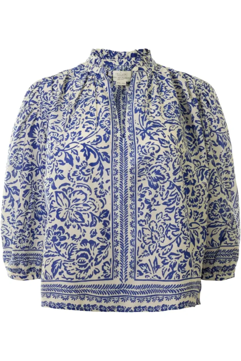 Trovata Birds of Paradis Orly Blouse in^ Tops