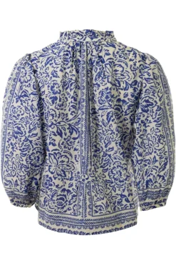 Trovata Birds of Paradis Orly Blouse in^ Tops