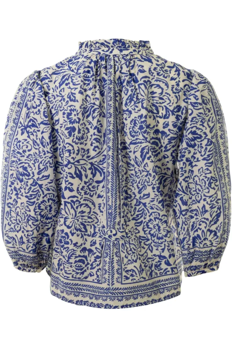 Trovata Birds of Paradis Orly Blouse in^ Tops