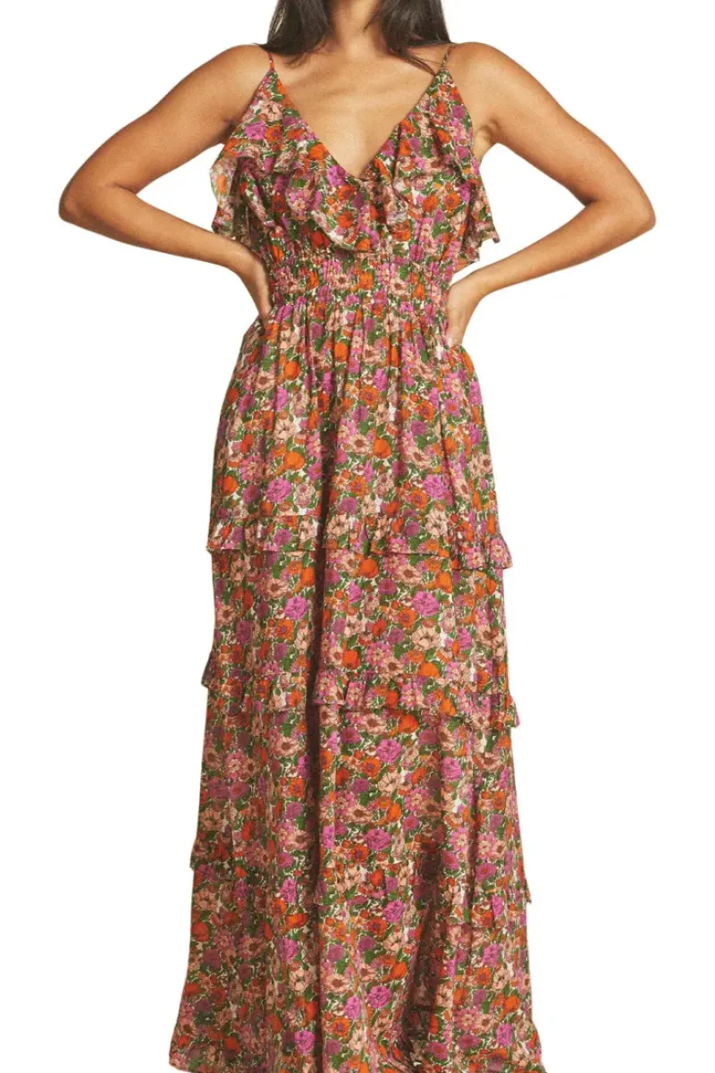 Trovata Birds of Paradis Lisboa Dress in^ Pants, Shorts, & Skirts
