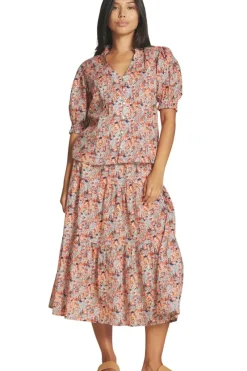 Trovata Birds of Paradis Makena "C" Skirt in^ Tops