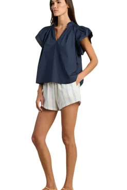 Trovata Birds of Paradis Clover Blouse in^ Tops