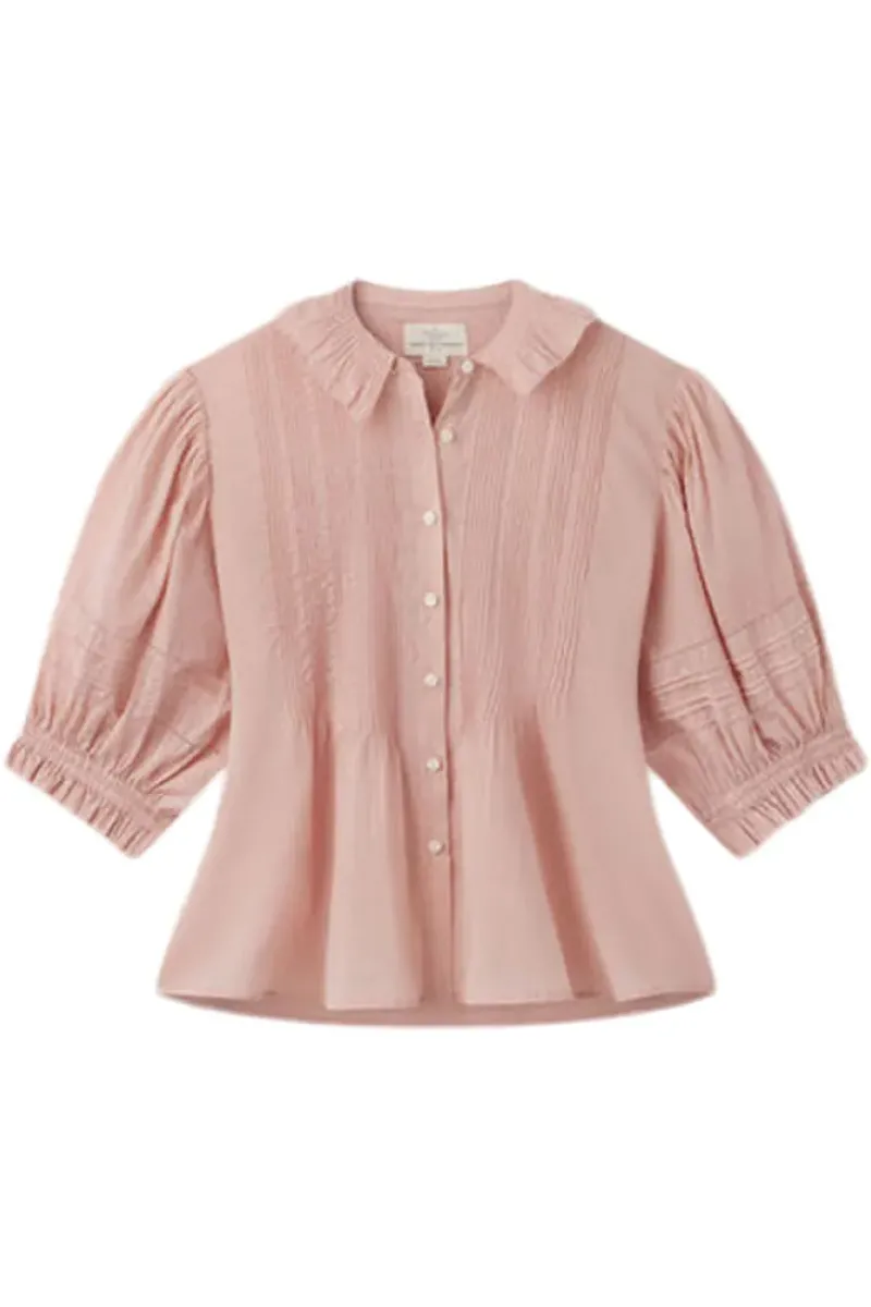 Trovata Birds of Paradis Jess Blouse in^ Tops