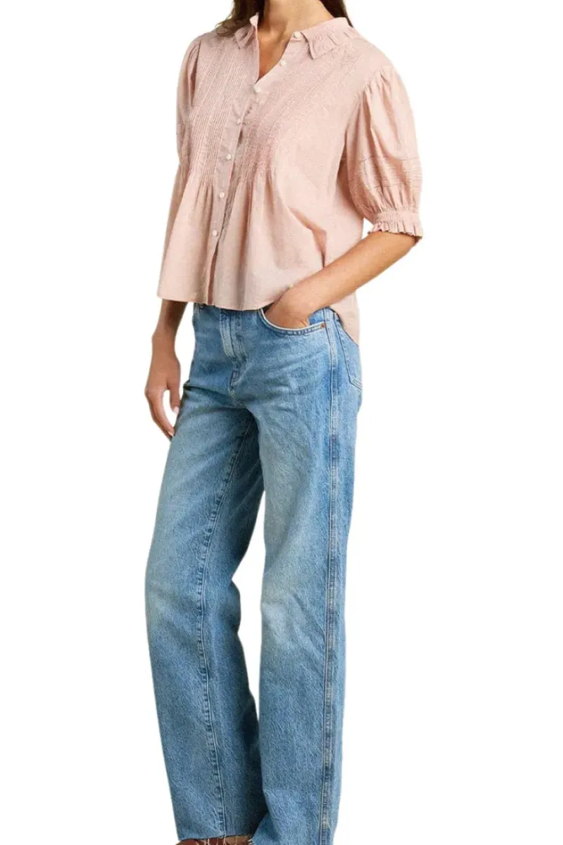 Trovata Birds of Paradis Jess Blouse in^ Tops