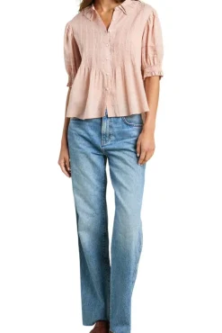 Trovata Birds of Paradis Jess Blouse in^ Tops