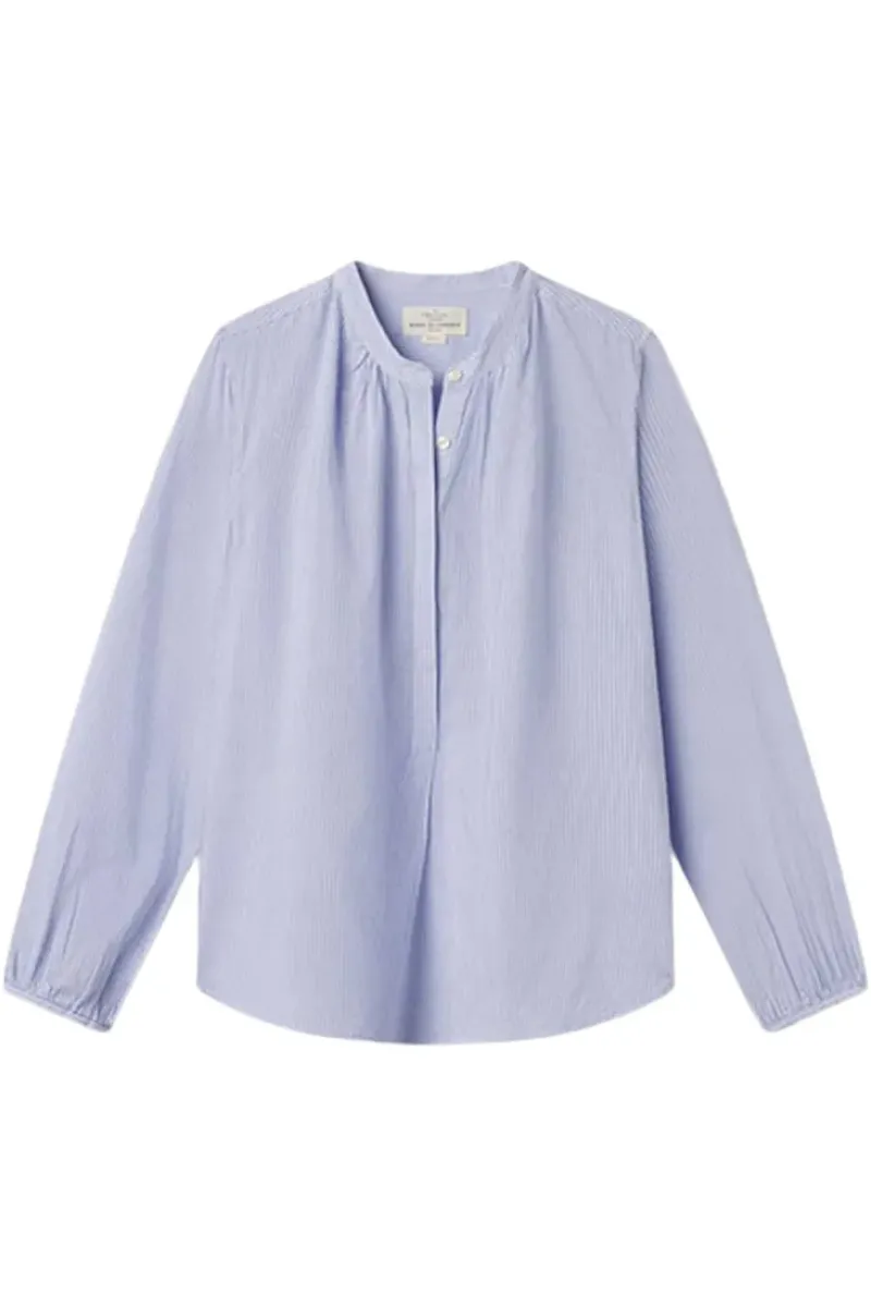 Trovata Birds of Paradise Aubree Blouse in^ Tops