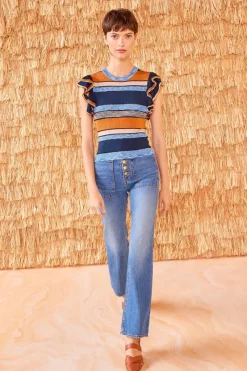 Ulla Johnson Cecile Top in^ Tops