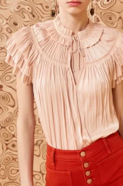 Ulla Johnson Liv Top^ Tops