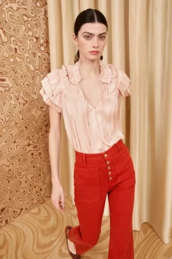 Ulla Johnson Liv Top^ Tops