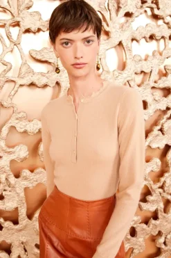 Ulla Johnson Reese Top in^ Sweaters