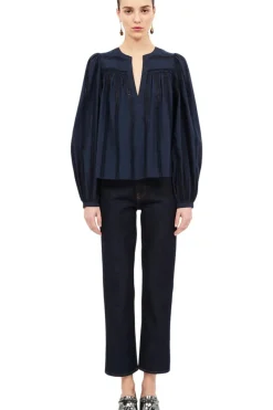 Ulla Johnson Rowan Blouse in^ Tops