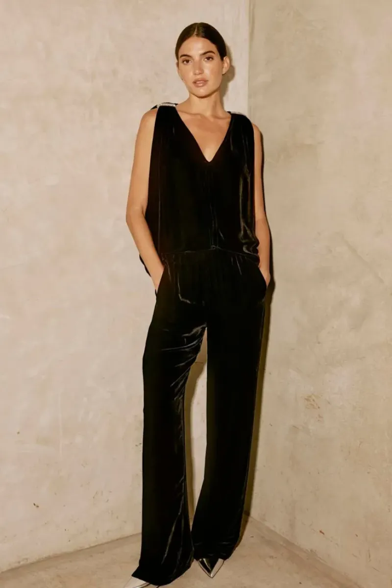 VELVET Adelle Silk Top in^ Tops