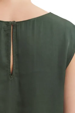 VELVET Bonny Satin Top in^ Tops
