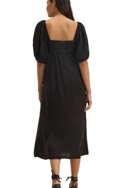 VELVET Brooke Woven Linen Dress in^ Dresses & Jumpsuits