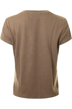 VELVET Casey Linen Short Sleeve Tee^ Tops