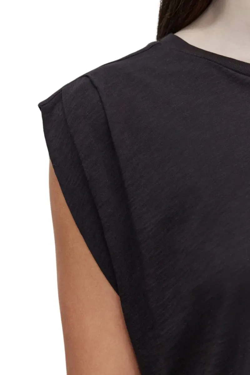 VELVET Cecile Cotton Slub Muscle Tee^ Tops
