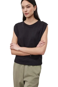 VELVET Cecile Cotton Slub Muscle Tee^ Tops