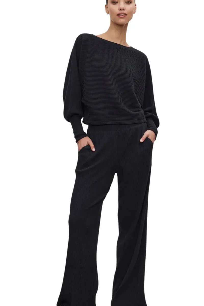 VELVET Colleen Ribbed Pants in^ Pants, Shorts, & Skirts